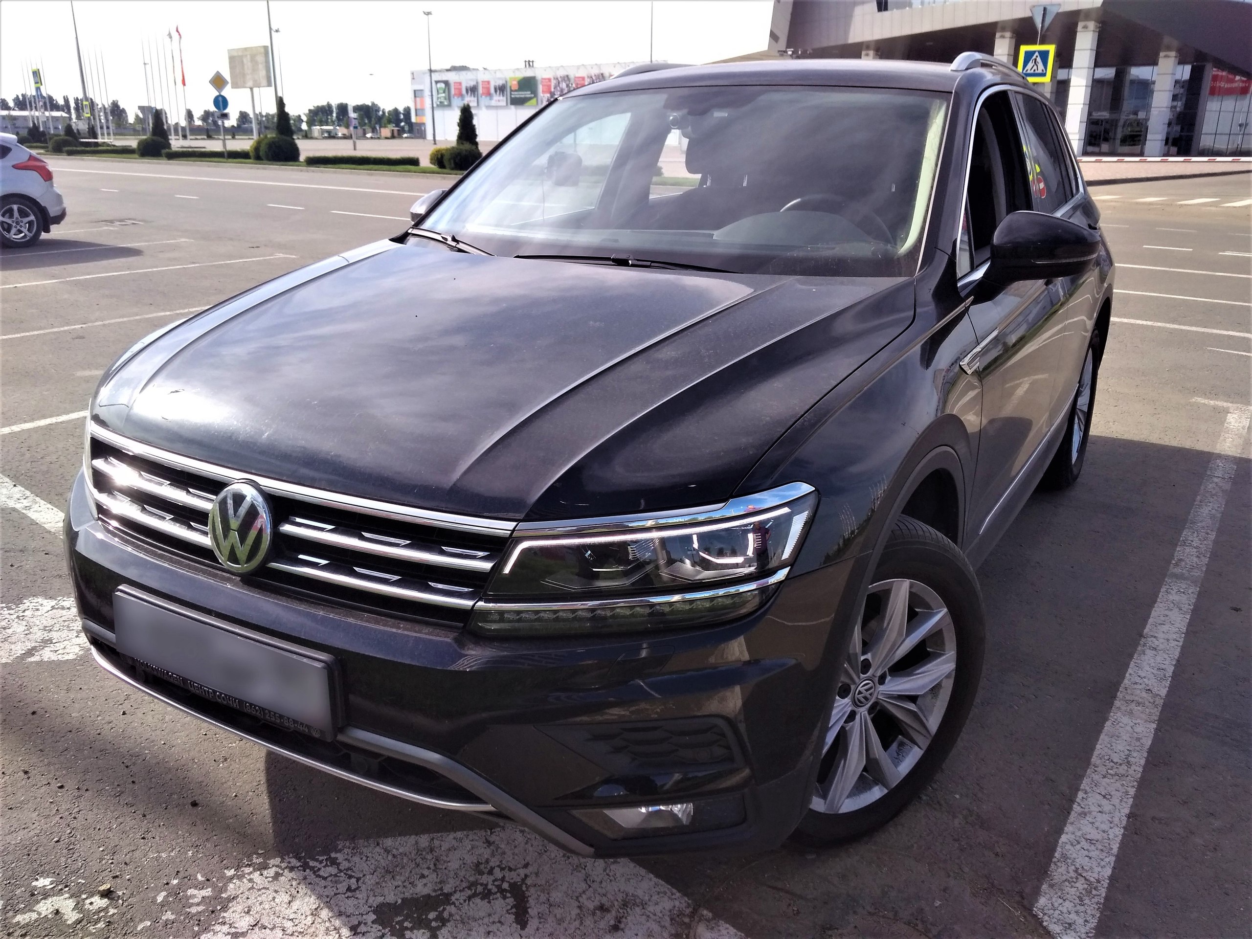 Чип тюнинг VW Tiguan 2017 2.0 TDI 150 hp DSQ (DQ-500)